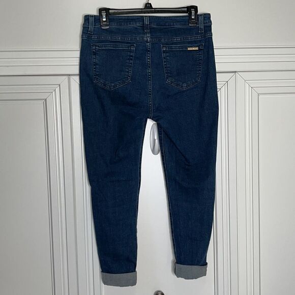 Michael Kors Selma Skinny Jeans Size 8P - Picture 5 of 8